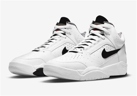 nike flight lite mid white